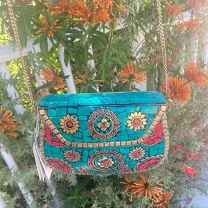 Metal Handbag by Antik Kraft!!!